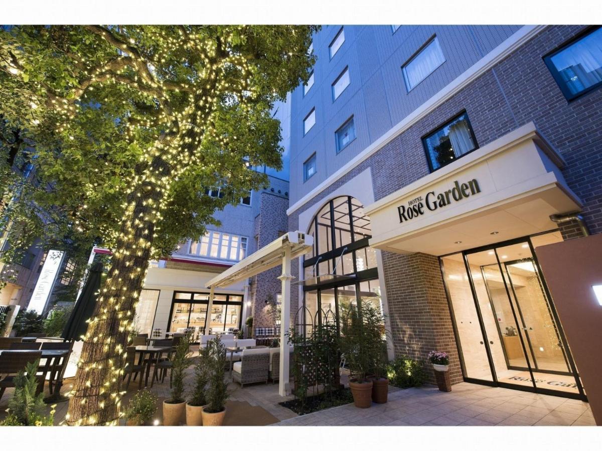 Hotel Rose Garden Shinjuku - Vacation Stay 72158V Tokio Exterior foto